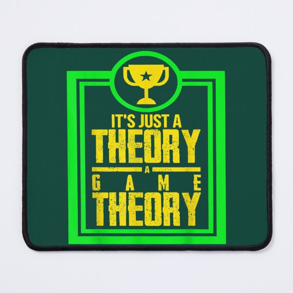 Item preview, Its Just A Theory Love Field Of Study Retro Videogame Gift    designed and sold by cartogram.