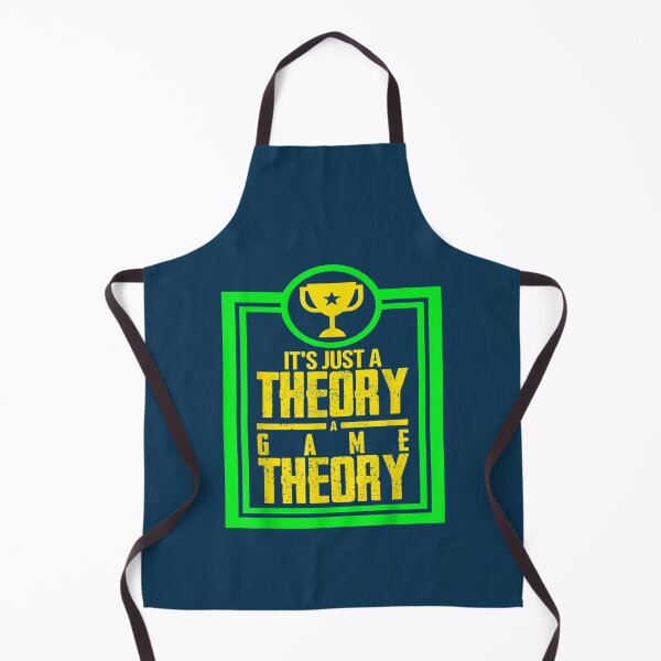 Item preview, Its Just A Theory Love Field Of Study Retro Videogame Gift    designed and sold by cartogram.
