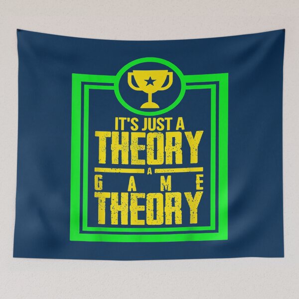 Item preview, Its Just A Theory Love Field Of Study Retro Videogame Gift    designed and sold by cartogram.