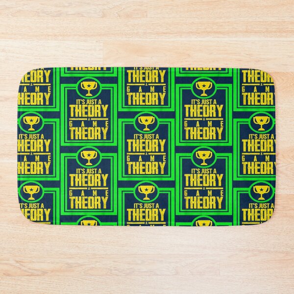 Item preview, Its Just A Theory Love Field Of Study Retro Videogame Gift    designed and sold by cartogram.