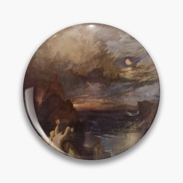 Item preview, Hero and Leander's Farewell (Turner) designed and sold by ArtHistorical.