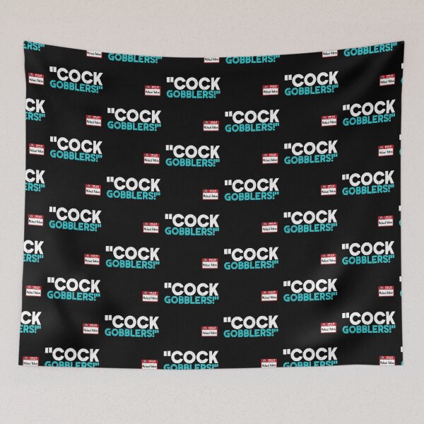 Item preview, Cock Gobblers! -Michael Bolton, Office Space designed and sold by Sticker Up.