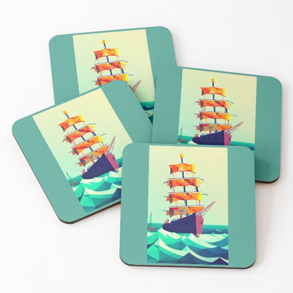 Item preview, Sailing tall ship designed and sold by Gaspar Avila.