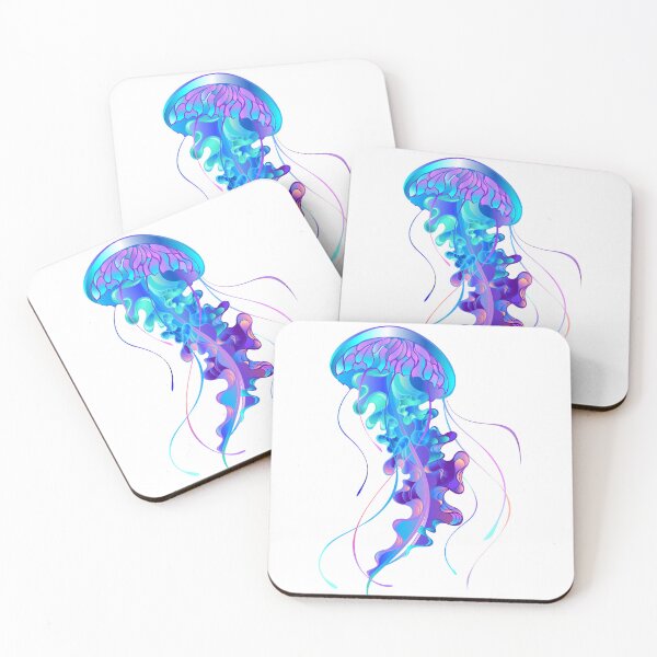 Item preview, Pink jellyfish designed and sold by The Love Quill.