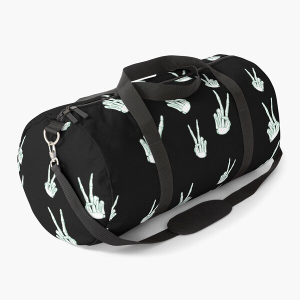 Item preview, Spooky Skeleton Hand Aesthetic Tiles Green designed and sold by Vedeme.