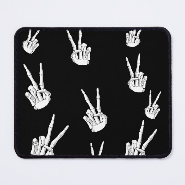 Item preview, Spooky Skeleton Hand Aesthetic Tiles designed and sold by Vedeme.