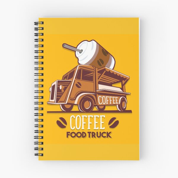 Item preview, Food Truck Coffee Cafe Breakfast designed and sold by aurielaki.