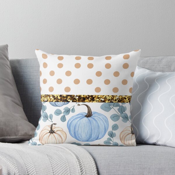 Item preview, Pumpkin White With Glitter (Tan Dots) designed and sold by SimplyMe-Plus.