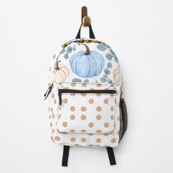 Item preview, Pumpkin White With Glitter (Tan Dots) designed and sold by SimplyMe-Plus.