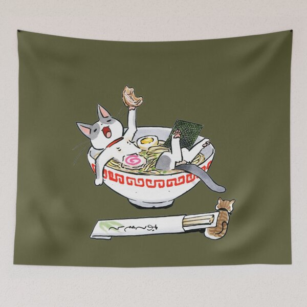 Item preview, funny cat designed and sold by JanBidinger.