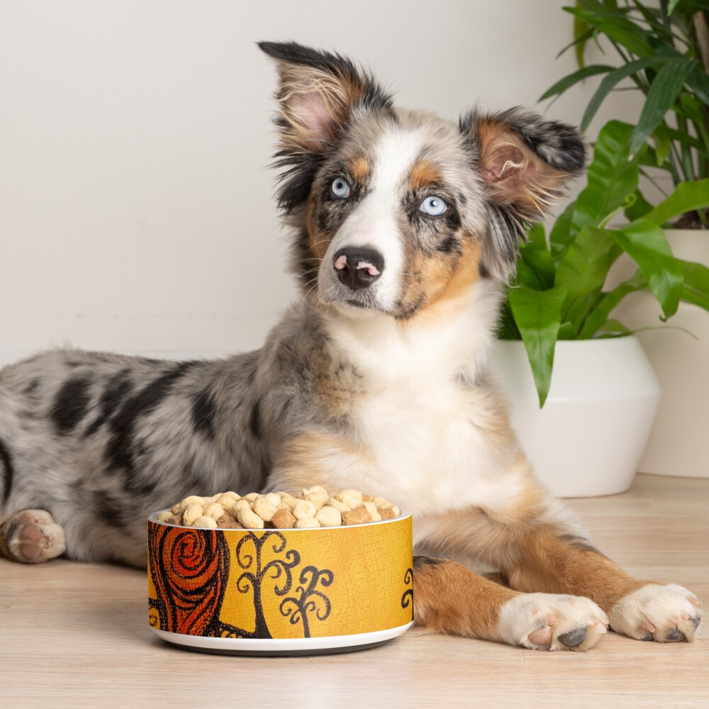Item preview, Pet Bowl designed and sold by heartsake.