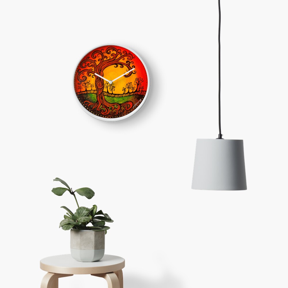 Item preview, Clock designed and sold by heartsake.