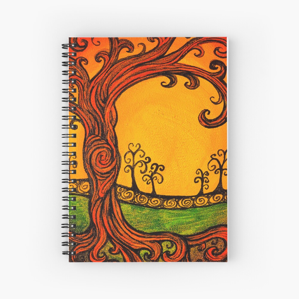 Item preview, Spiral Notebook designed and sold by heartsake.