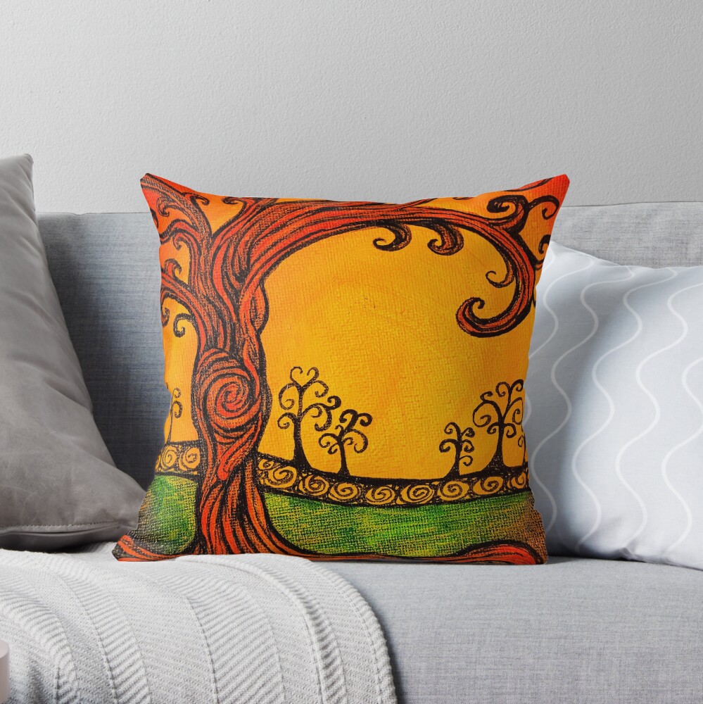 Item preview, Throw Pillow designed and sold by heartsake.