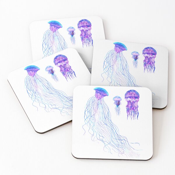Item preview, Pink jellyfish designed and sold by The Love Quill.