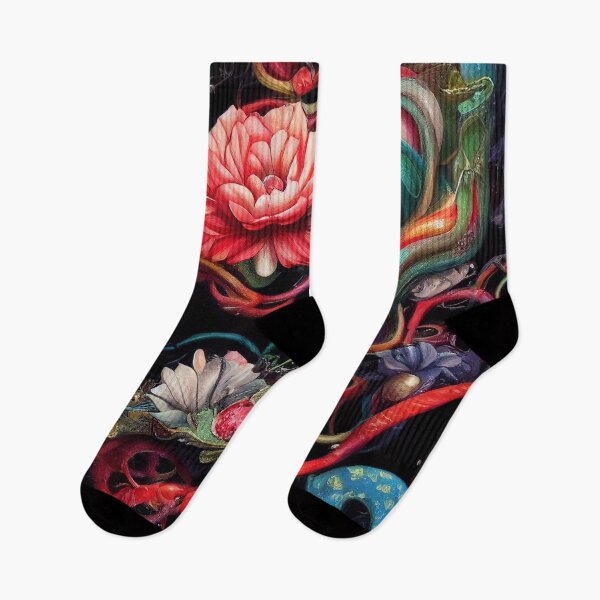 Item preview, Dali Nights 7 | Surreal | Floral | Pattern | For the Home designed and sold by RomantzArtMind.