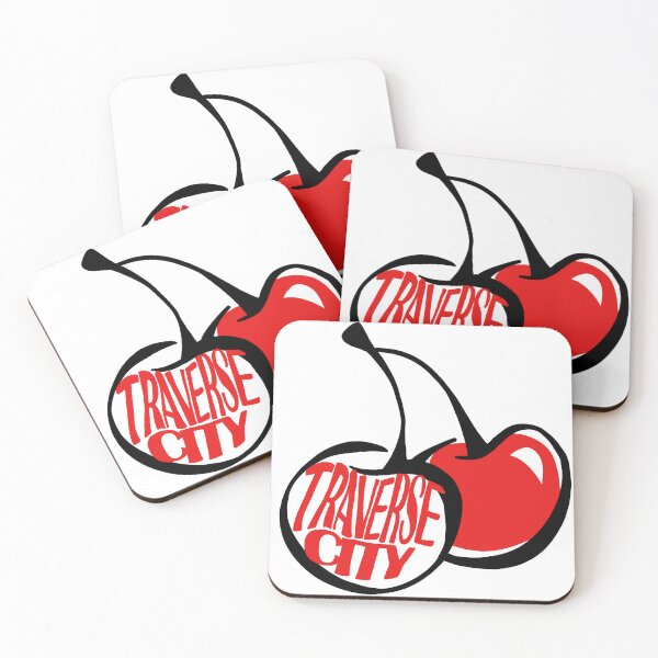 Item preview, Traverse City Michigan Cherries designed and sold by linalavonne.