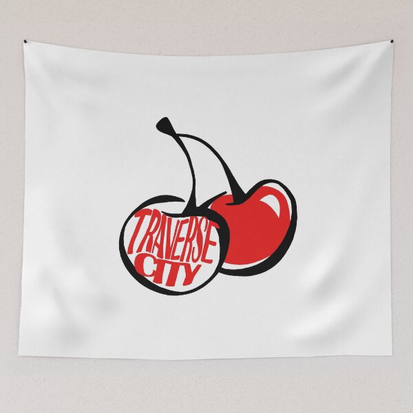 Item preview, Traverse City Michigan Cherries designed and sold by linalavonne.