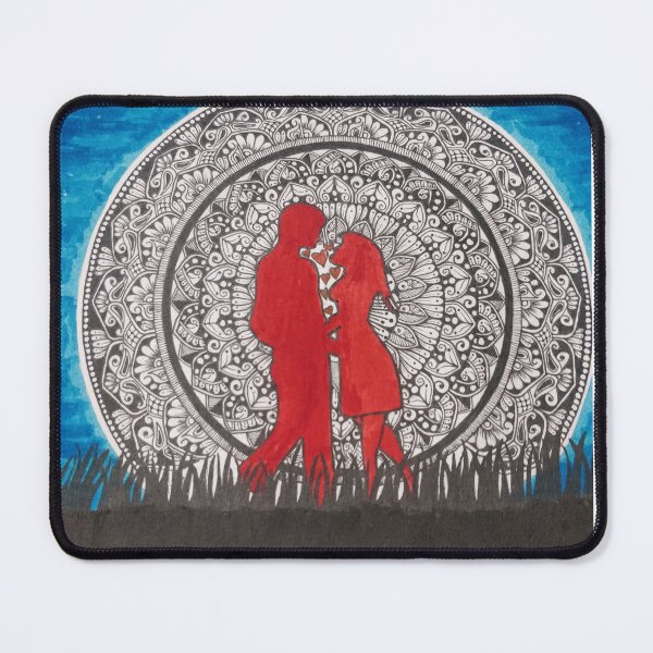 Item preview, couple mandala designed and sold by MekhzGalleria.