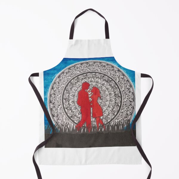 Item preview, couple mandala designed and sold by MekhzGalleria.