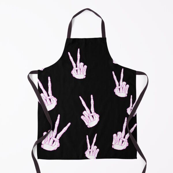Item preview, Spooky Skeleton Hand Aesthetic Tiles Pink designed and sold by Vedeme.