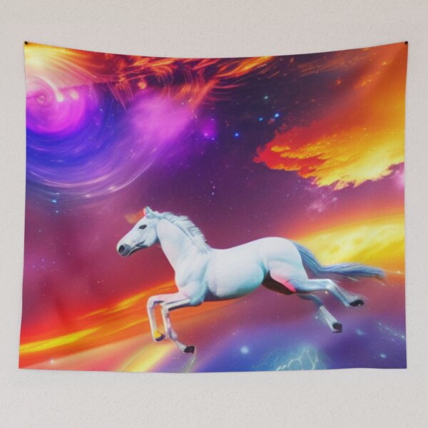 Item preview, Stella Cosmic Horse designed and sold by TOPTRXXX.
