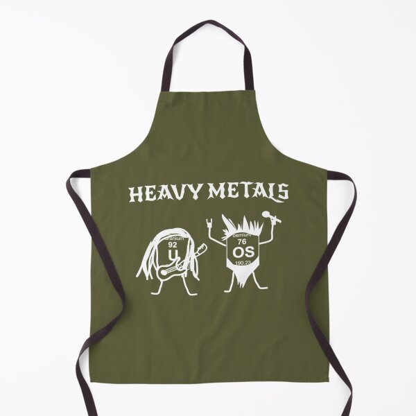 Item preview, Tabla Periódica De Química Divertida Heay Metals designed and sold by JanBidinger.