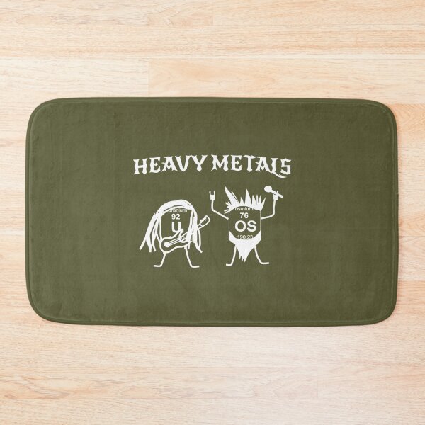 Item preview, Tabla Periódica De Química Divertida Heay Metals designed and sold by JanBidinger.