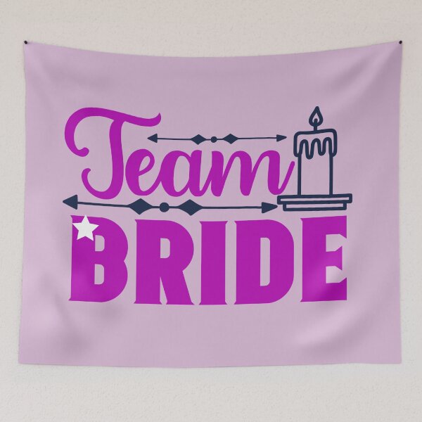 Item preview, A TEAM BRIDE designed and sold by starfishstuff.