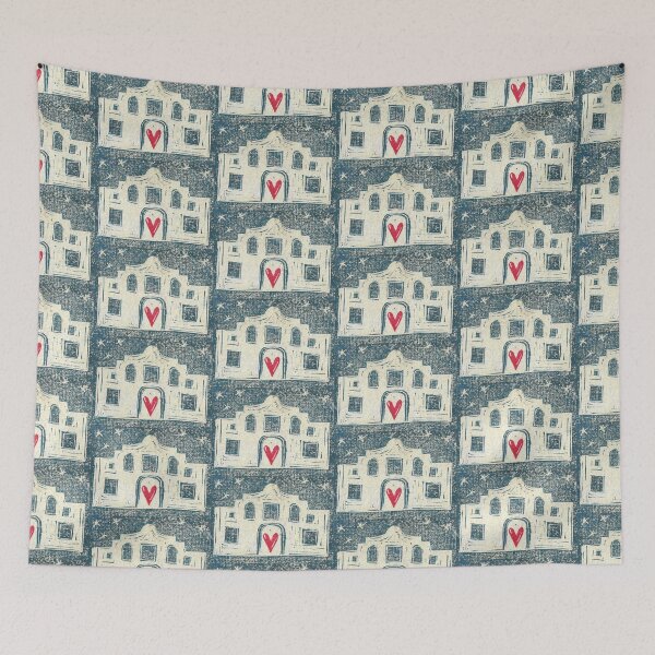 Item preview, Texas Alamo Love designed and sold by Volcanoheart.