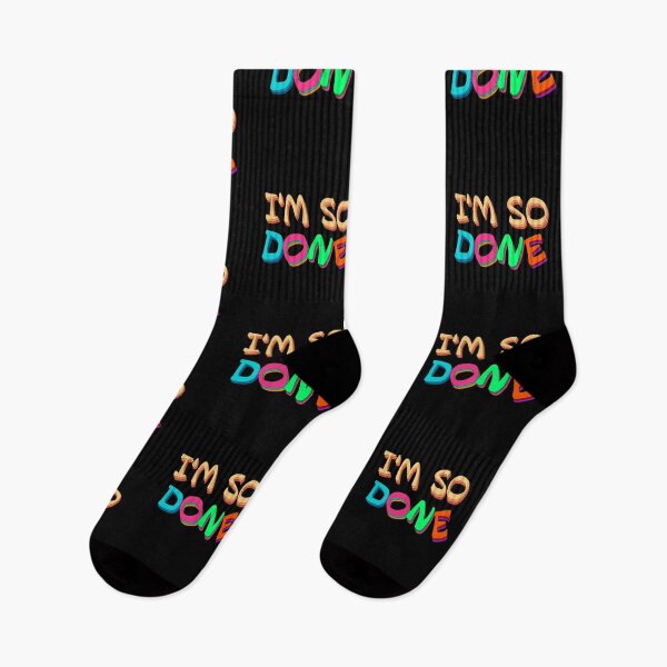 Item preview, Im So Done designed and sold by Elsayed Mosaad.
