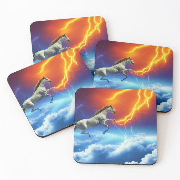 Item preview, Horse in the clouds, designed and sold by TOPTRXXX.