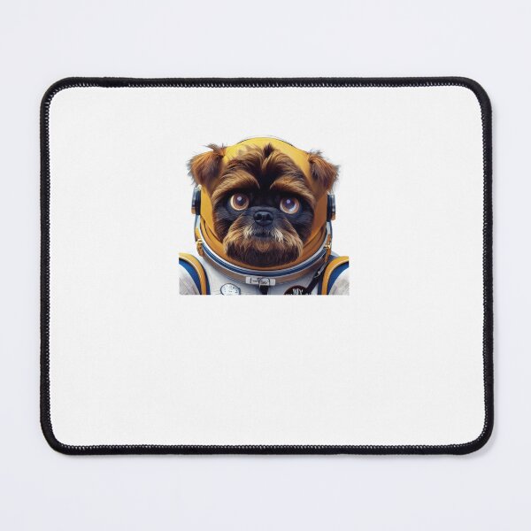 Item preview, Astronaut-dog-Griffon-Belge designed and sold by KarenLemoine5.