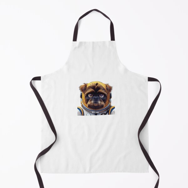 Item preview, Astronaut-dog-Griffon-Belge designed and sold by KarenLemoine5.