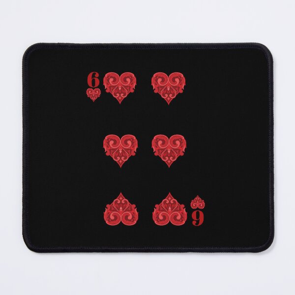 Item preview, Six Of Hearts Card Halloween Costume designed and sold by SimplyCosmic11.