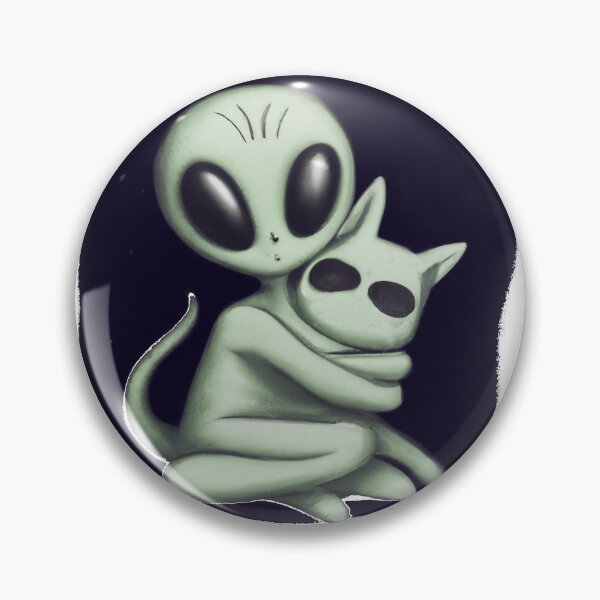 Item preview, Mean Little Cute alien 4 designed and sold by SpongyDesings.