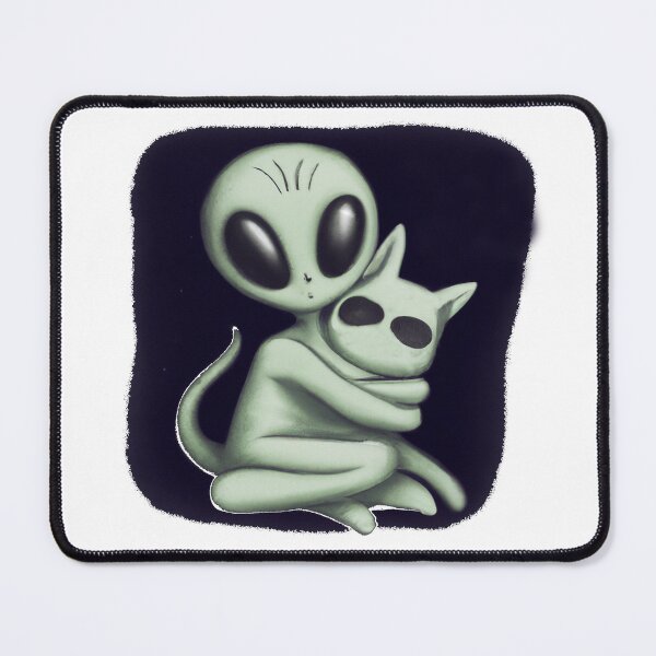 Item preview, Mean Little Cute alien 4 designed and sold by SpongyDesings.