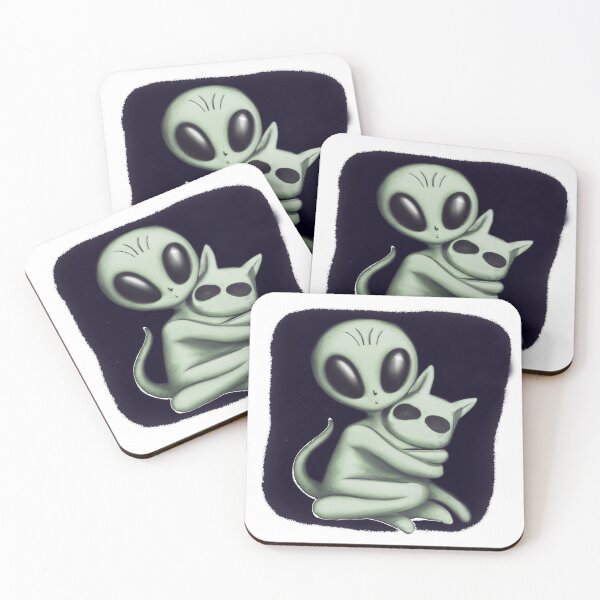 Item preview, Mean Little Cute alien 4 designed and sold by SpongyDesings.