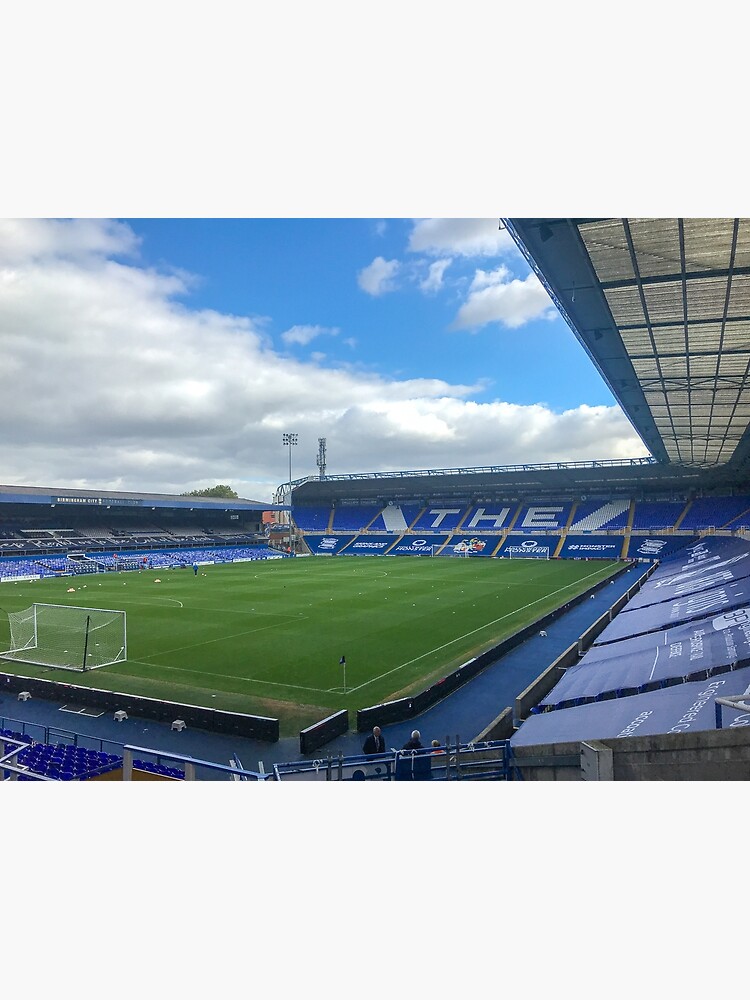 "St Andrews Stadium, Birmingham" Poster for Sale by kwn1804 Redbubble