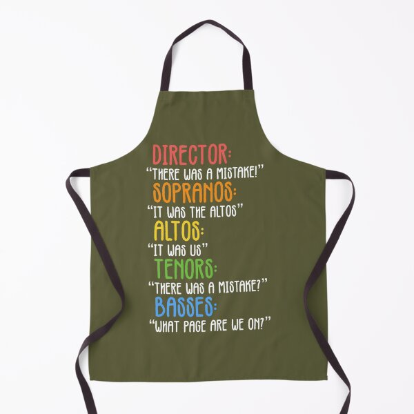 Item preview, Funny Choir Mistake designed and sold by JanBidinger.