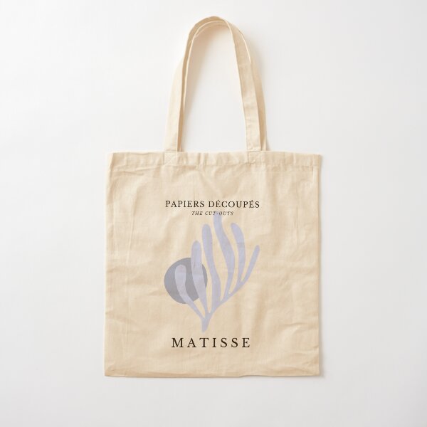 Item preview, Henri Matisse Cut Outs Blue Remake Museum Matisse designed and sold by mystikwhale.