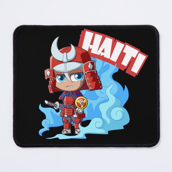 Item preview, Haiti Chibi Anime Samurai Culture designed and sold by Buleef.