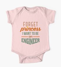 Forget Princess - Engineer One Piece - Short Sleeve
