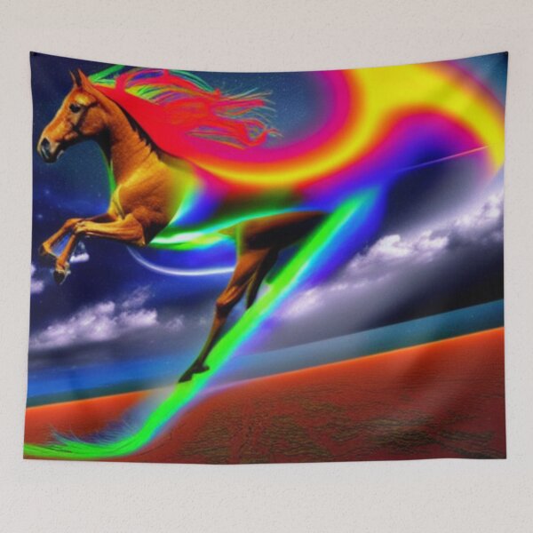 Item preview, Nebulous Horse designed and sold by TOPTRXXX.