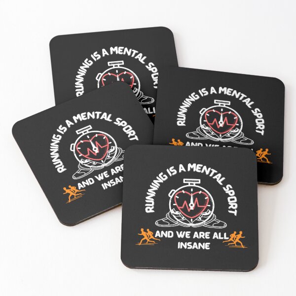 Item preview, Copy of Running Is A Mental Sport And We Are All Mental designed and sold by NikkosDesigns.