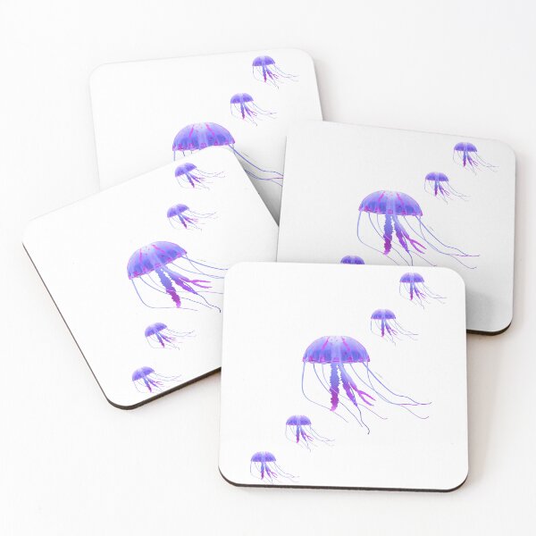 Item preview, Purple jellyfish designed and sold by The Love Quill.