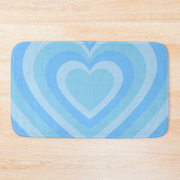 Item preview, Sky Blue Growing Heart Pattern designed and sold by ZhetWai.