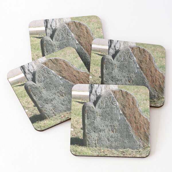 Item preview, Eroded New England Slate Gravestone designed and sold by Theophanes Avery.