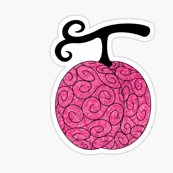 Ito Ito no Mi Splatter Devil Fruit | Sticker