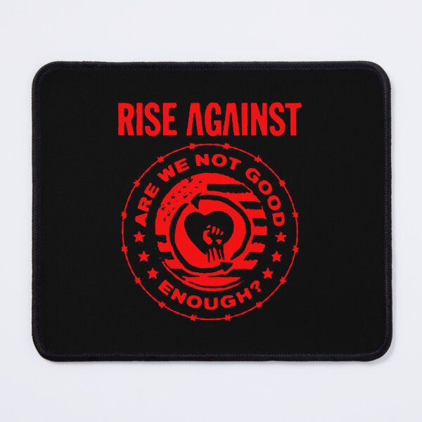 Item preview, Rise against logo band music punk rock designed and sold by MarthaLefevre1.